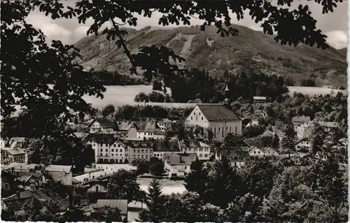 Ansichtskarte Bad Tölz Blick auf die Stadt 1962