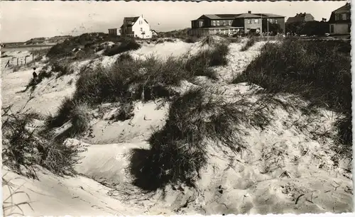 Ansichtskarte St. Peter-Ording Strand Anlagen 1965