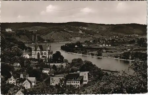 Ansichtskarte Remagen Stadt Dampfer Bordstempel Vaterland 1959