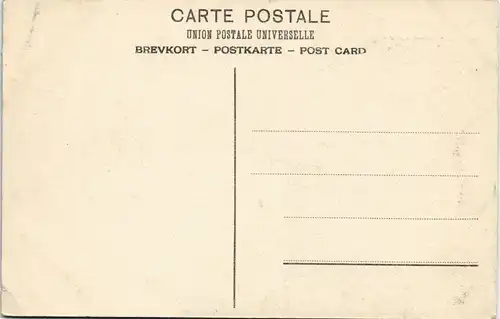 Postcard Motala Vetterviken 1911