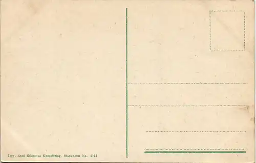 Postcard Stockholm Riddarhustorget Auto Straßenbahn 1911