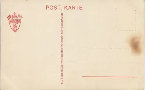 Postcard Norwegen Allgemein Norway Norge. Fuglebjerg, Nordland. 1928