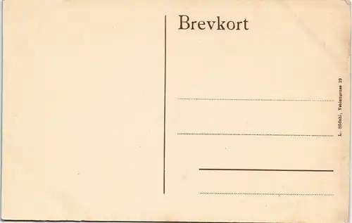 Postcard Norwegen Allgemein Romsdalshorn - Norge Norway 1909