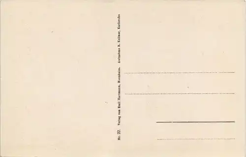 Ansichtskarte Frankfurt am Main Römerberg 1926