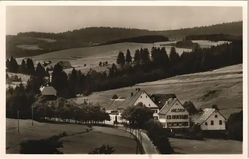 Ansichtskarte Schönwald im Schwarzwald Gasthof und Pension Waldpeter 1930
