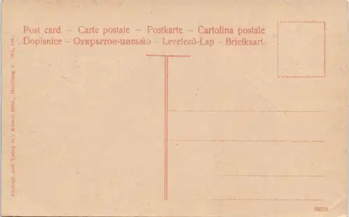 Ansichtskarte Stellingen-Hamburg Tierpark Hagenbeck Gebirgspartie 1912