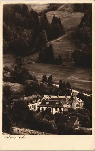 Ansichtskarte Bühl (Baden) Kurhaus Neusatzeck Bad Schwarzenbach 1937