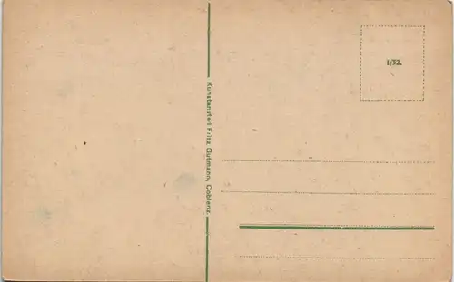 Bad Godesberg-Bonn Godesberg mit Panorama vom Siebengebirge 1910