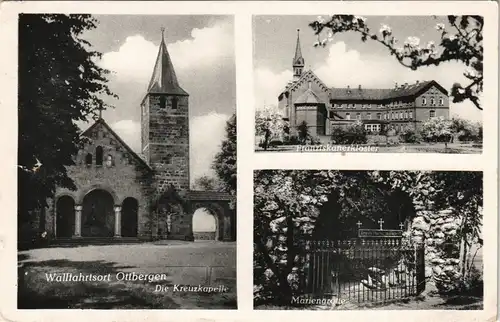 Ansichtskarte Ottbergen-Schellerten 3 Bild: Kloster, Kirche 1961