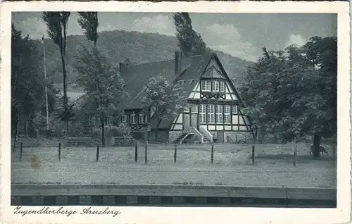Ansichtskarte Arnsberg Jugendherberge Hellefelderstr. 132 1953