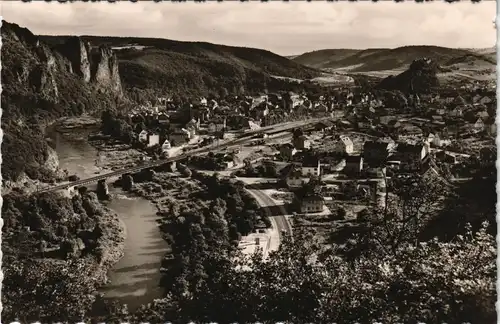 Ansichtskarte Bad Münster am Stein-Ebernburg Stadt 1956