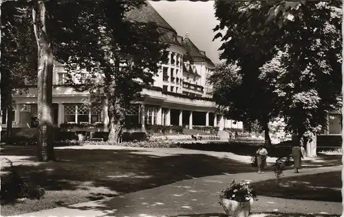 Ansichtskarte Bad Kreuznach Kurhaus 1956