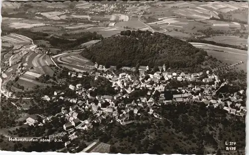 Ansichtskarte Hohenstaufen-Göppingen Luftbild 1969