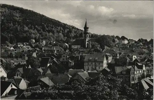 Ansichtskarte Neustadt bei Coburg Stadtpartie 1964