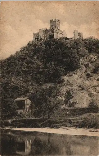 Lahnstein Burg Lahneck bei Oberlahnstein (Castle View) 1910/1909