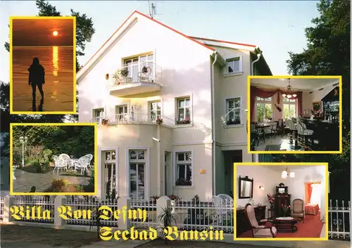 Bansin-Heringsdorf Usedom Villa Von Desny Gästehaus und Café 2000