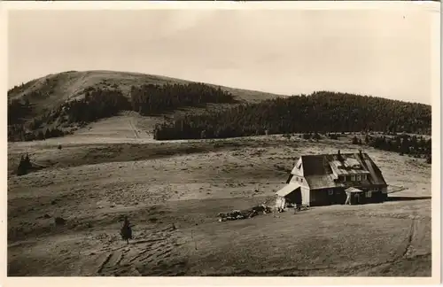 Bernau im Schwarzwald Gasthof Pension am Herzogenhorn Umland-Ansicht Bernau 1940