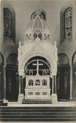 Ansichtskarte  Religion/Kirche Altar 1912