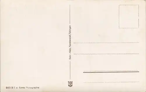 Ansichtskarte Bad Münster am Stein-Ebernburg Hutten-Sickingen-Denkmal 1930