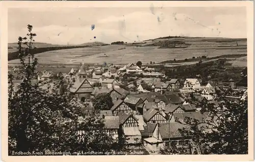 Hartenrod-Bad Endbach Endbach Kreis Biedenkopf mit Landheim Liebig-Schule 1953