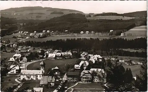 Ansichtskarte Hinterzarten Panorama Ansicht 1955