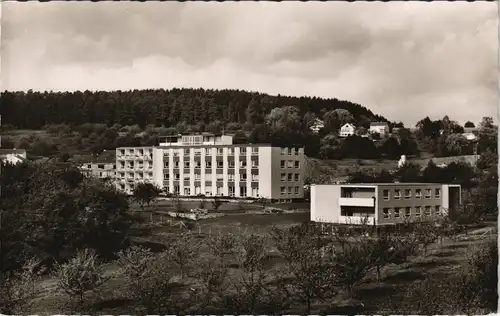 Ansichtskarte Tübingen Partie am Luise-Wetzel-Stift 1960
