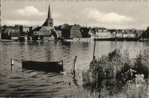 Ansichtskarte Neustadt (Holstein) Partie Am Binnenwasser 1964