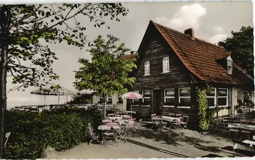 Ansichtskarte Königswinter Ölberg b. Königswinter mit Gaststätte 1960