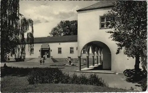 Ansichtskarte Schweinfurt Partie am Ernst-Sachs-Bad 1960