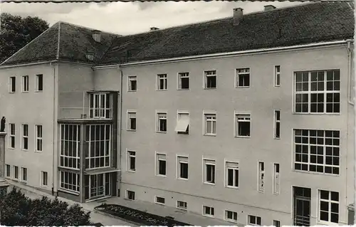 Ansichtskarte Schillingsfürst Institut Hof-Ansicht 1957