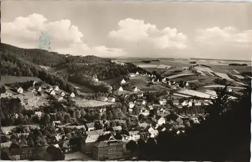 Ansichtskarte Bad Lauterberg im Harz Panorama-Ansicht 1964