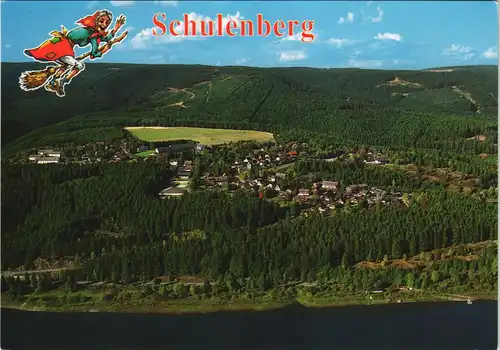 Altenau- Schulenberg  Clausthal-Zellerfeld "Harz-Hexe"  Schulenberg 2000