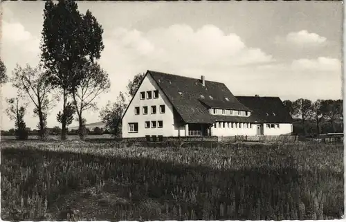 Ansichtskarte Rinteln Partie an der Jugendherberge 1960