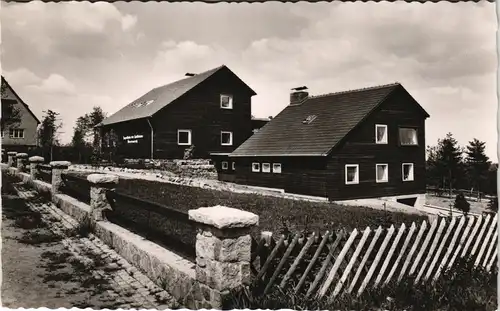 Torfhaus (Harz)-Altenau Umland-Ansicht mit Jugendhaus Wesermarsch 1960