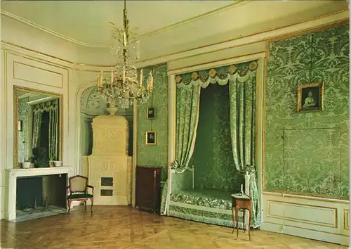Postcard Nieborów Barokowy pałac z końca XVII (Innenansicht) 1970