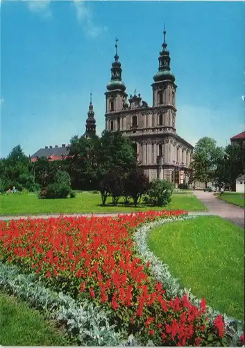 Neisse (Neiße) Nysa Barokowy kościół Św. Piotra i Pawła 1971