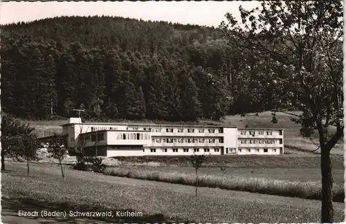 Ansichtskarte Elzach Kurheim 1960