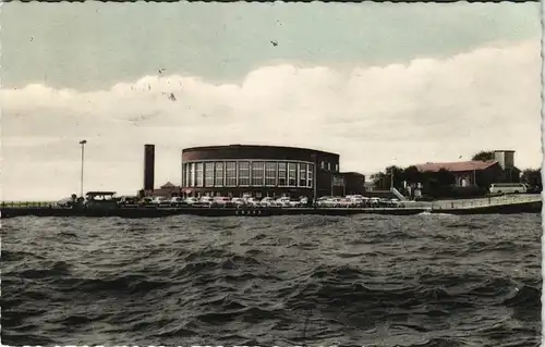 Ansichtskarte Wilhelmshaven Strandhalle 1958