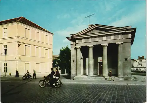 Postcard Kalisch Kalisz Straße 1972