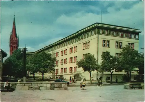 Postcard Allenstein Olsztyn Gmach Prezydium WRN 1962