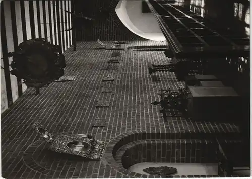 Postcard Allenstein Olsztyn Zamek gotycki z XIV w., obecnie 1966