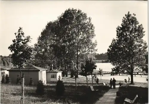 Postcard Allenstein Olsztyn ośrodek wypoczynkowy „To lubię" 1965