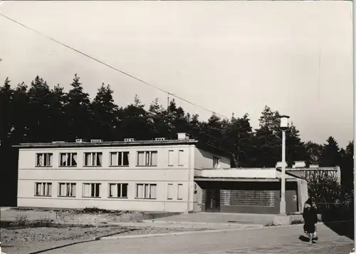 Postcard Allenstein Olsztyn Siedziba Komitetu do Spraw Radia 1968