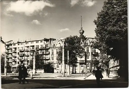 Postcard Allenstein Olsztyn Plac gen. Józefa Bema 1966