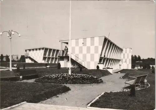 Habichtsberg (Jastrzębia Góra)-Großendorf (Władysławowo) Hotelanlagen 1967