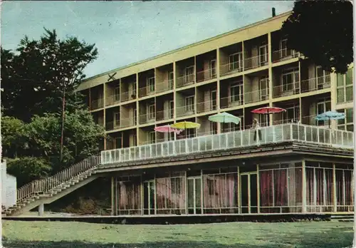 Habichtsberg (Jastrzębia Góra)-Großendorf (Władysławowo) Hotel 1956