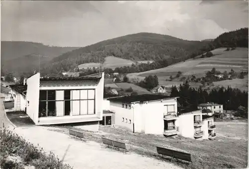 Ustroń Jaszowiec ,,Chemik" - dom wypoczynkowy Rafinerii Nafty ,,Czechowice 1973