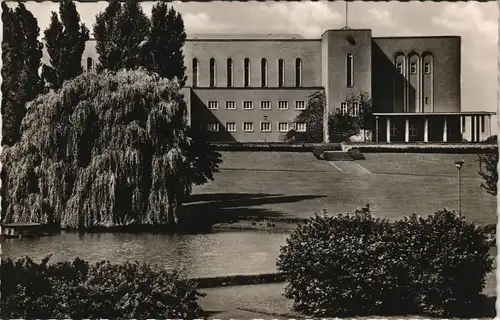 Ansichtskarte Bielefeld Rudolf Oetker Halle Oethkerhalle 1955