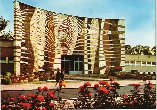 Postcard Kolberg Kołobrzeg Zakład Przyrodoleczniczy 1970