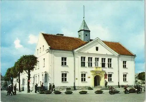 Neidenburg Nidzica Siedziba Prezydium Miejskiej Rady Narodowej 1971